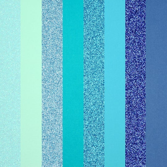12 Pack: Blue Paper Pad by Recollections™, 6" x 6"